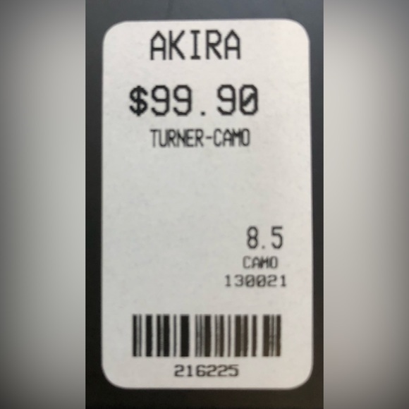 AZALEA WANG CAMO HIGH HEEL KNEE HIGH BOOTS SIZE: 8.5 - Picture 6 of 7